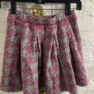 Tea collection pleated skirt